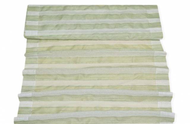 Vendita on line tendino fantasia riga verde sfumata - prodotti