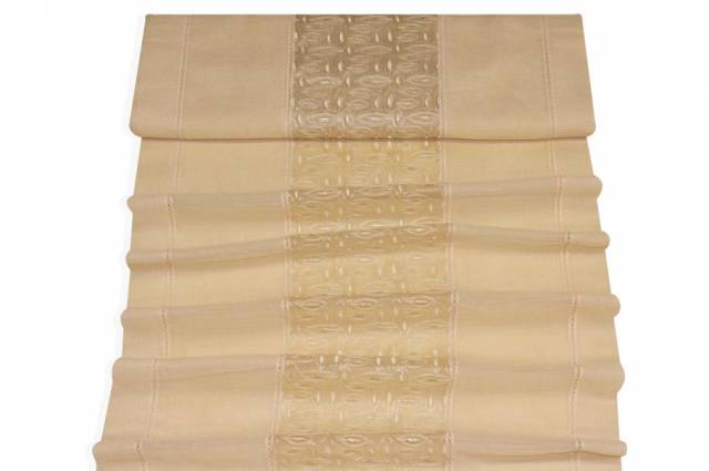 Vendita on line tendino beige con ricamo centrale - prodotti