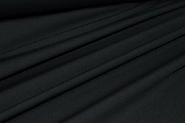 Vendita on line tessuto popeline puro cotone camiceria nero - tessuti abbigliamento camiceria