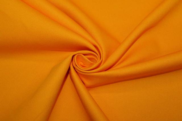 Vendita on line tessuto gabardine puro cotone giallo - cotoni uniti vari 