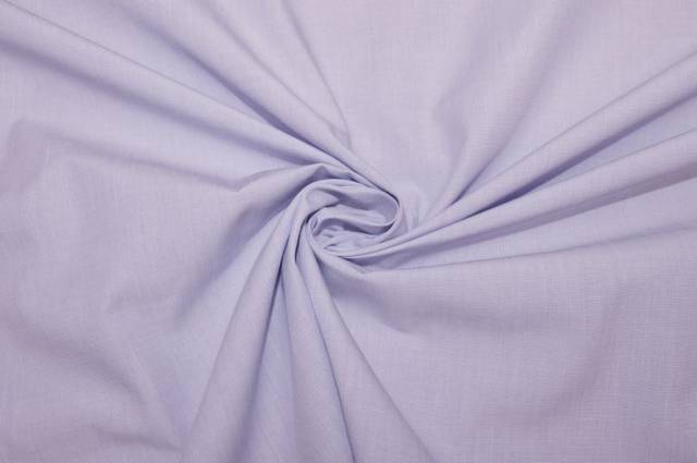 Vendita on line tessuto camiceria puro cotone lilla rasatello - tessuti abbigliamento camiceria