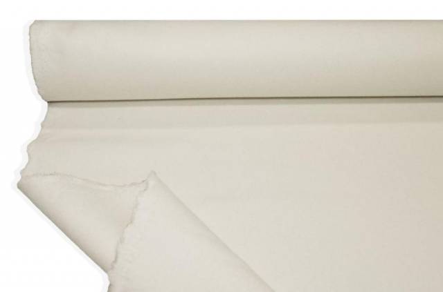 Vendita on line tessuto cappotto double misto cashmere panna - tessuti abbigliamento cashmere