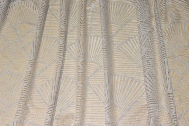 Vendita on line tessuto neruda devore' via roma 60 grigio - tessuti per a metraggio moderne