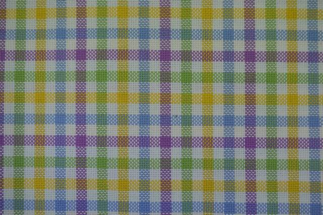 Vendita on line colonia quadri multicolor f.lli graziano - cotoni tele ricamo