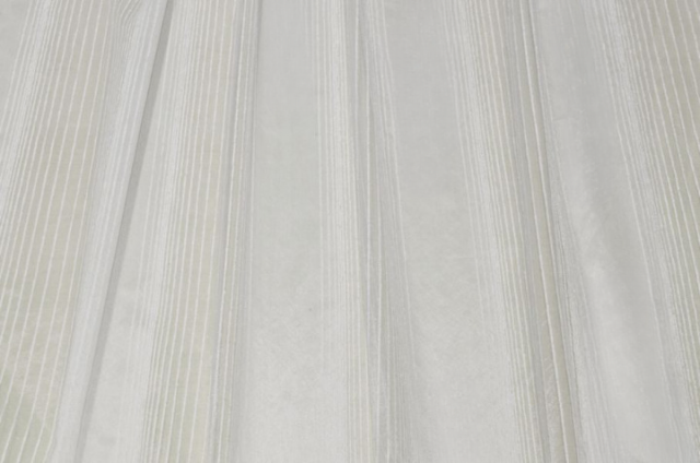Vendita on line tessuto tenda organza con righina in ciniglia - prodotti