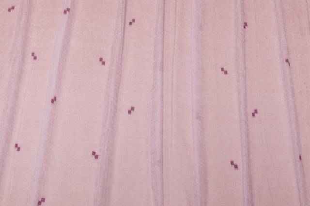 Vendita on line tessuto tenda velo stropicciato rosa - prodotti