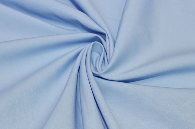 Vendita on line tessuto popeline puro cotone camiceria azzurro - cotoni uniti vari 