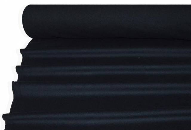 Vendita on line tessuto cappotto velour misto cashmere blu - tessuti abbigliamento lana cashmere