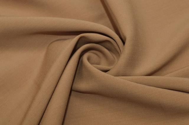 Vendita on line tessuto lana stretch color biscotto - occasioni e scampoli lane e cashmere