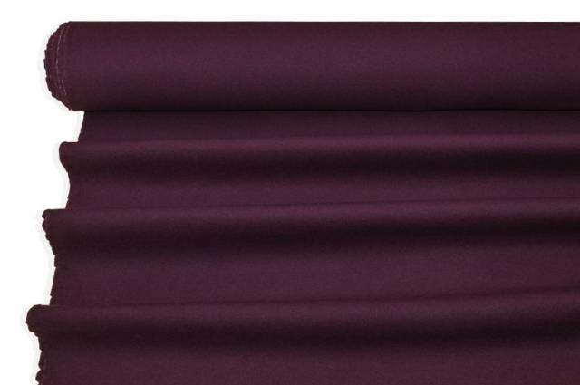 Vendita on line tessuto panno cappotto double pura lana vinaccio - tessuti abbigliamento lana cappotti/panno/lana