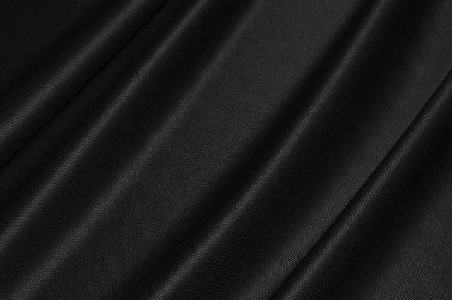 Vendita on line tessuto cover coat vitale barberis canonico nero - tessuti abbigliamento lana