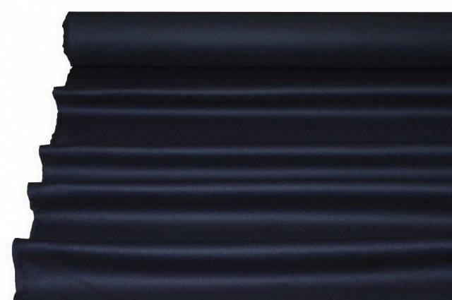 Vendita on line tessuto cappotto pura lana blu navy - tessuti abbigliamento lana