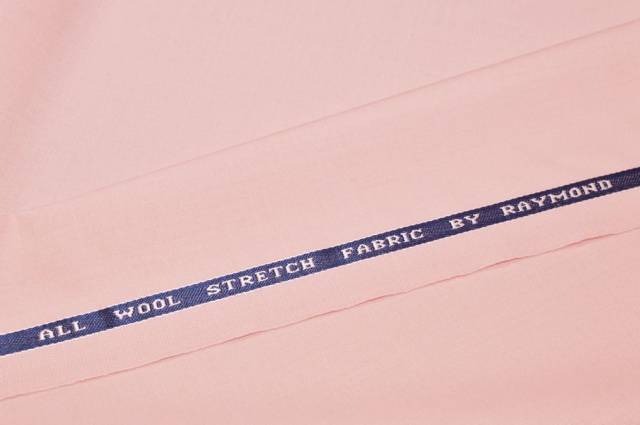 Vendita on line tessuto lana stretch rosa - tessuti abbigliamento lana uomo/tailleur