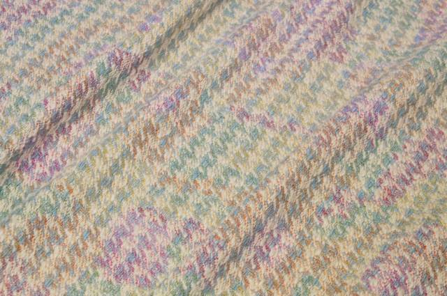 Vendita on line tessuto chanel multicolor - tessuti abbigliamento viscosa fantasia