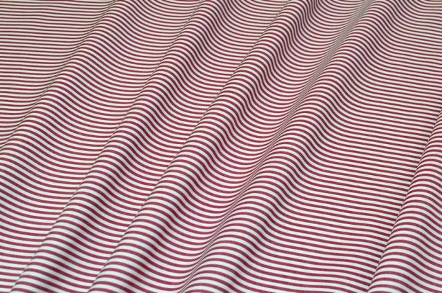 Vendita on line tessuto camiceria puro cotone riga bordeaux - tessuti abbigliamento camiceria