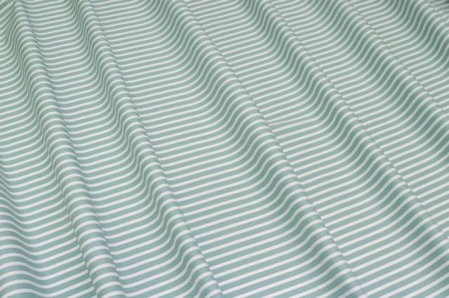 Vendita on line tessuto camiceria puro cotone righina verde - tessuti abbigliamento camiceria