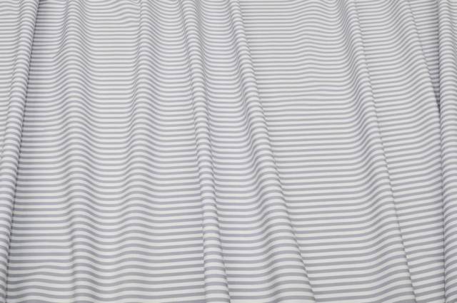 Vendita on line tessuto camiceria puro cotone riga grigia - tessuti abbigliamento camiceria