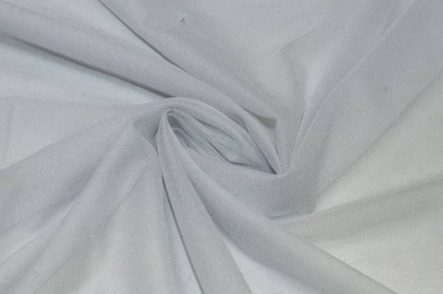 Vendita on line tessuto termoadesivo leggero grigio perla - tessuti abbigliamento fodere / adesivi