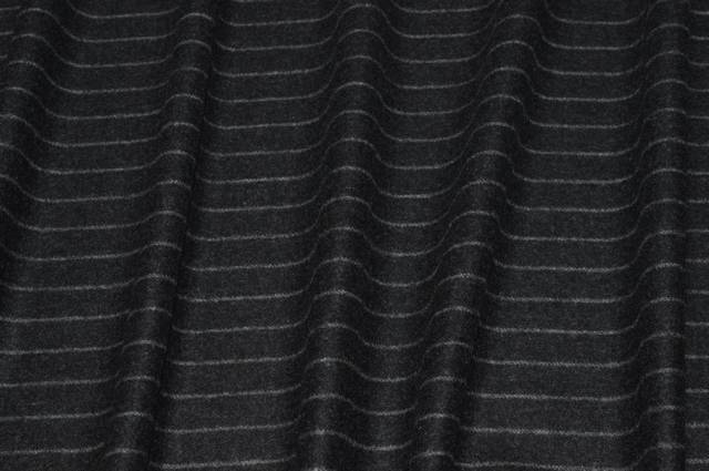 Vendita on line tessuto flanella pura lana gessato grigio - occasioni e scampoli lane e cashmere