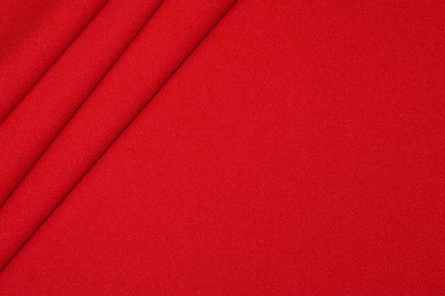 Vendita on line tessuto crepe bielastico in viscosa rosso - tessuti abbigliamento crepe cady