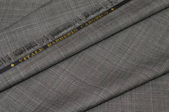 Vendita on line tessuto principe di galles super 130's vitale barberis canonico - tessuti abbigliamento lana uomo/tailleur