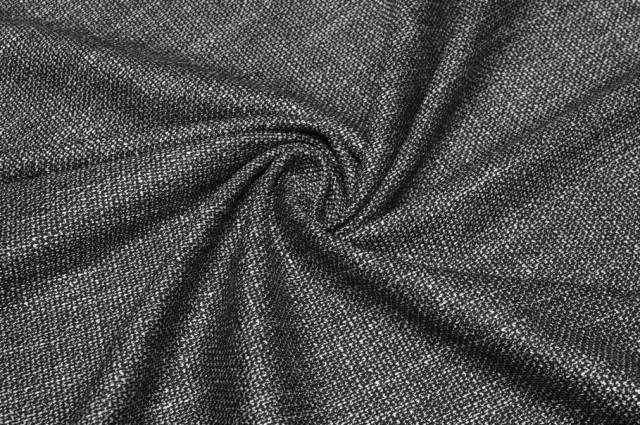 Vendita on line tessuto misto lino grigio - tessuti abbigliamento lino