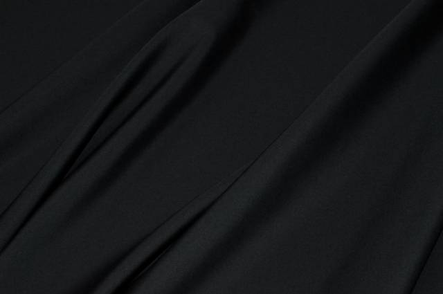 Vendita on line tessuto misto viscosa nero - occasioni e scampoli