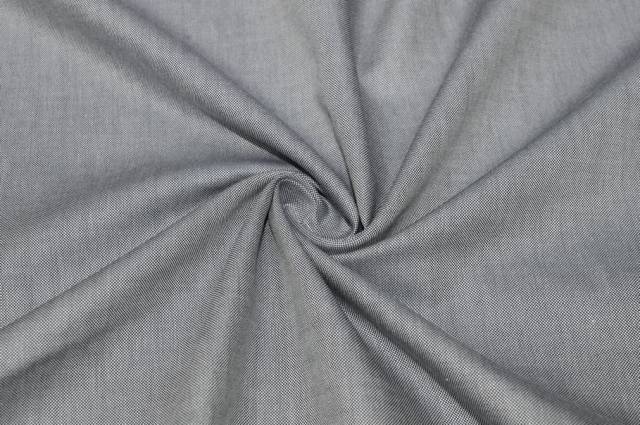 Vendita on line scampolo camiceria puro cotone grigio - tessuti abbigliamento camiceria