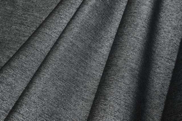 Vendita on line tessuto lurex stretch grigio nero - occasioni e scampoli