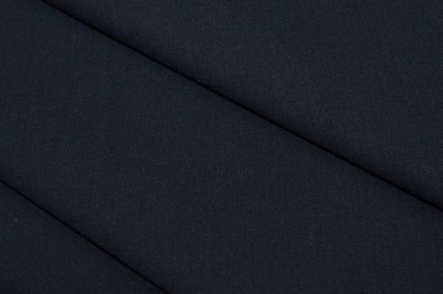 Vendita on line tessuto lana stretch blu classico - tessuti abbigliamento lana uomo/tailleur