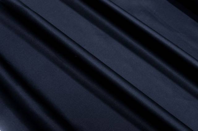 Vendita on line scampolo puro cotone camiceria blu scuro - tessuti abbigliamento camiceria