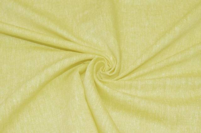 Vendita on line scampolo puro lino giallo - tessuti abbigliamento lino