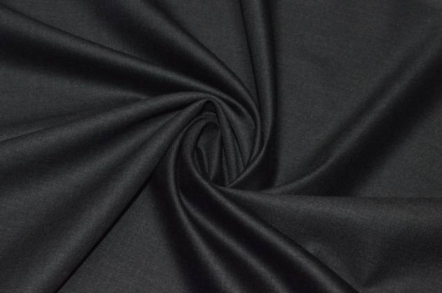 Vendita on line tessuto tasmania pura lana antracite - tessuti abbigliamento lana uomo/tailleur