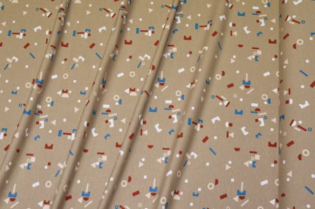 Vendita on line tessuto maglina in cotone fantasia formine - ispirazioni neonati e bambini 