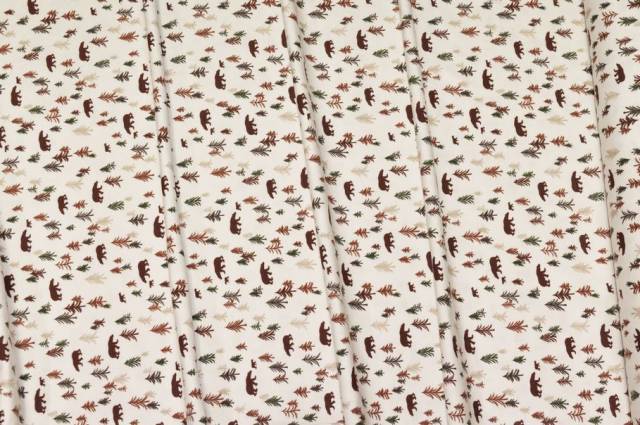 Vendita on line tessuto maglina in cotone fantasia orsetti - ispirazioni neonati e bambini 