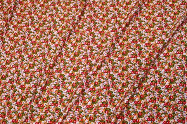 Vendita on line tessuto pura viscosa fantasia fiorellini - occasioni e scampoli tessuti fantasie 