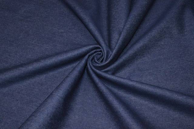 Vendita on line tessuto jeans puro cotone blu - cotoni uniti vari 