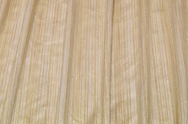 Vendita on line tessuto tenda avorio con righino in rilievo - prodotti