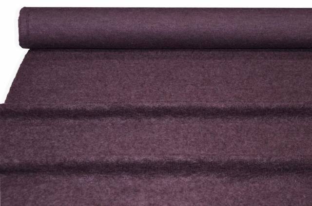 Vendita on line scampolo maglia misto lana color prugna - occasioni e scampoli lane e cashmere