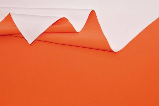 Vendita on line tessuto neoprene arancione - prodotti