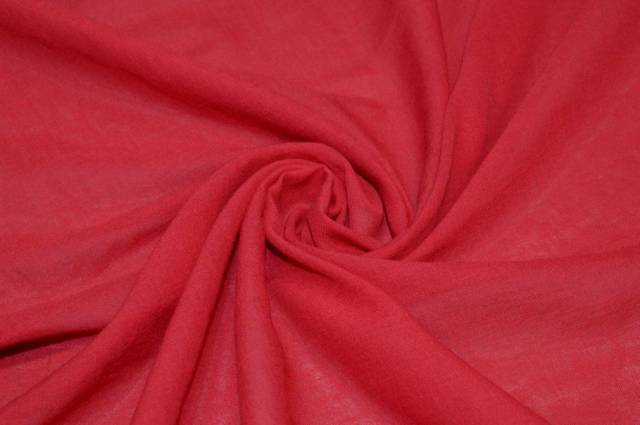 Vendita on line tessuto garza puro cotone rosso - occasioni e scampoli tessuti 