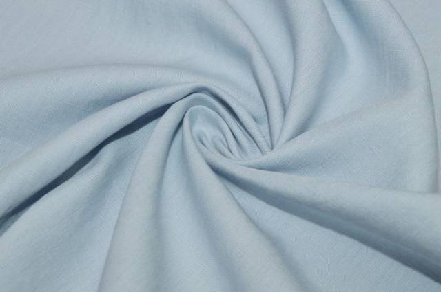 Vendita on line tessuto lino seta camiceria azzurro - tessuti abbigliamento