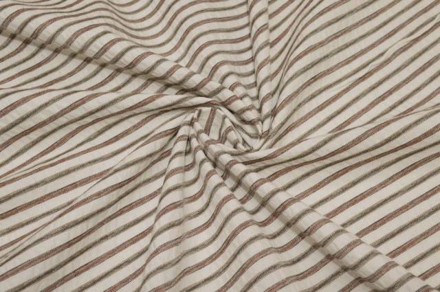 Vendita on line tessuto puro cotone camiceria righino verde e bordeaux - tessuti abbigliamento