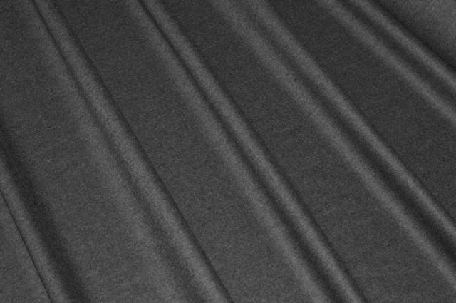 Vendita on line tessuto flanella pura lana grigio medio - tessuti abbigliamento lana flanelle