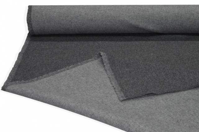 Vendita on line tessuto cappotto double misto cashmere grigio medio/chiaro - tessuti abbigliamento cashmere
