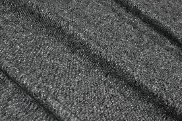 Vendita on line tessuto tweed pura lana grigio - tessuti abbigliamento lana