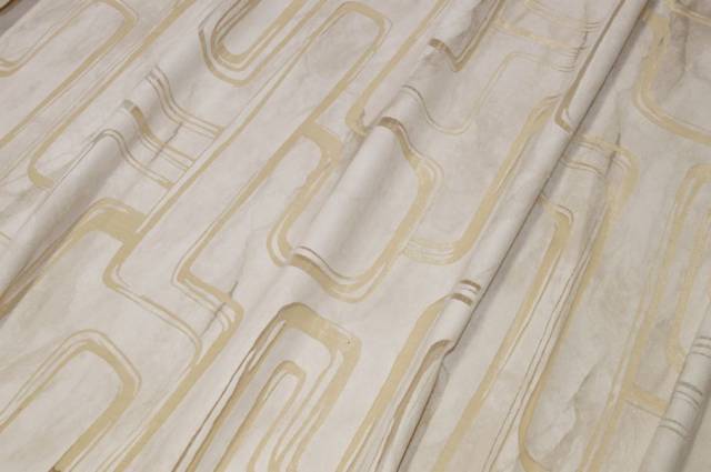 Vendita on line tessuto tenda devoreh sfumato beige - prodotti