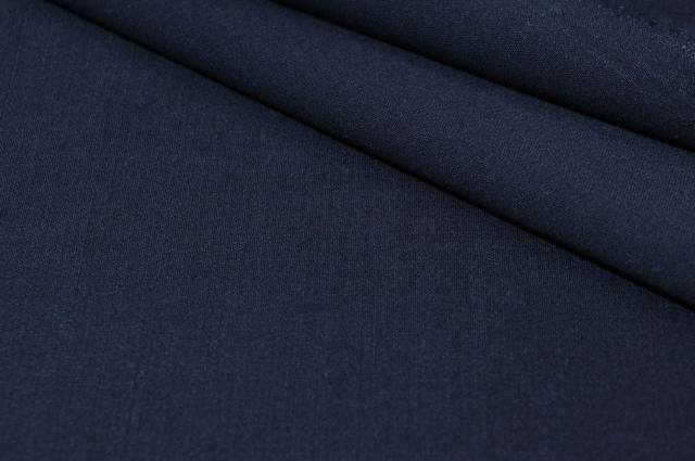Vendita on line tessuto tasmania lana stretch blu - tessuti abbigliamento lana
