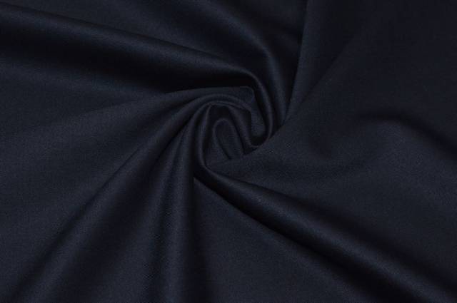 Vendita on line tessuto tasmania pura lana blu - tessuti abbigliamento lana
