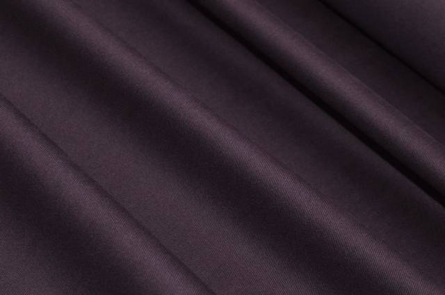 Vendita on line tessuto gabardine cotone misto cashmere mano pesca prugna - tessuti abbigliamento
